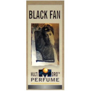 Multioro Black Fan Perfume 1oz
