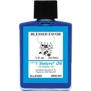 7 Sisters Blessed Favor Oil - 0.5oz