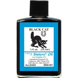 7 Sisters Black Cat Oil - 0.5oz