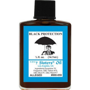 7 Sisters Black Protection Oil - 0.5oz