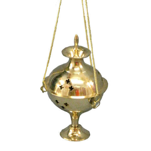 Brass Hanging Burner 6.5" wide