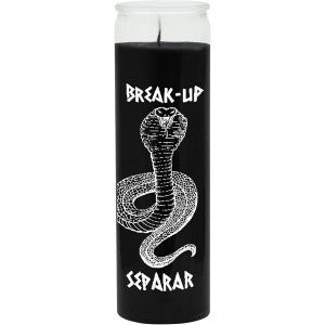 Break Up/Snake Black Candle