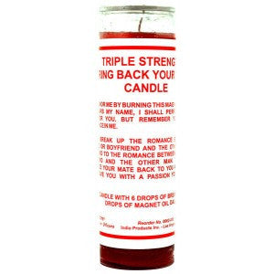 Bring Back Your Mate Candle - 7 Sisters Fixed Candle