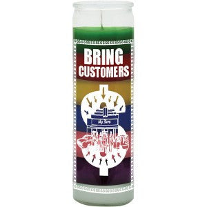 Bring Customers Candle