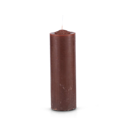 7 Day Pullout Candle Refill Brown