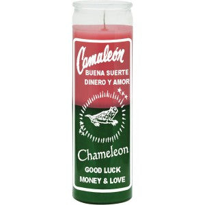 Chameleon Candle