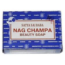 Satya Sai Baba Nag Champa Beauty Soap - 75 Gram