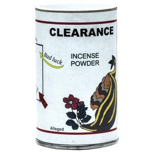 7 Sisters Clearance Incense Powder