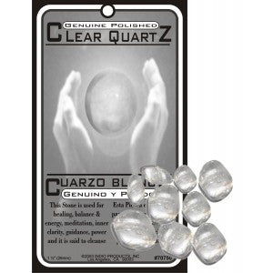 Stone Quartz Clear