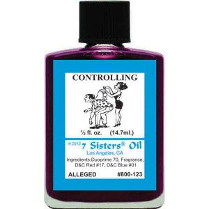 7 Sisters Controlling Oil - 0.5oz