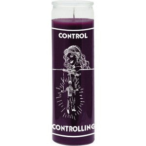 Controlling Purple Candle