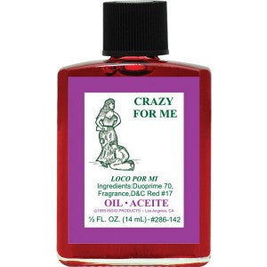 Indio Crazy For Me Oil - 0.5oz