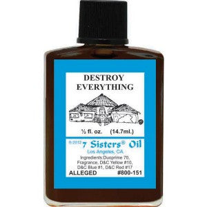 7 Sisters Destroy Everything Oil - 0.5oz