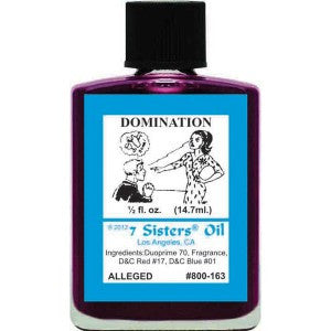 7 Sisters Domination Oil - 0.5oz