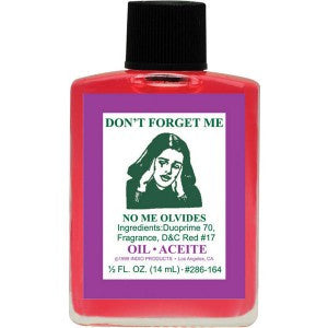 Indio Don't Forget Me Oil - 0.5oz