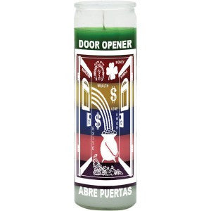 Door Opener Candle