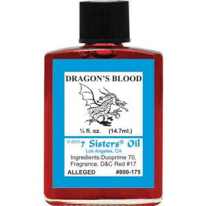 7 Sisters Dragon's Blood Oil - 0.5oz