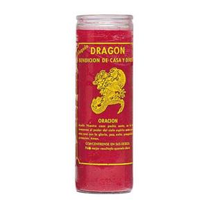 Dragon's Blood Candle (Crusader)
