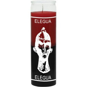 Elegua - Red / Black Candle
