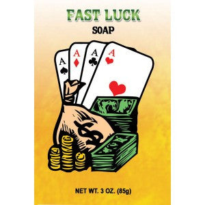Indio Fast Luck Bar Soap 3oz