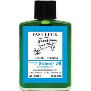 7 Sisters Fast Luck Oil - 0.5oz