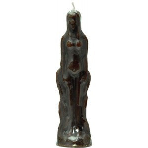 Female Brown Candle - Image