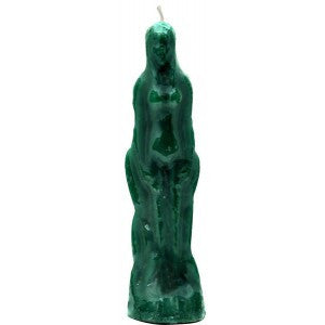 Female Green Candle - Image