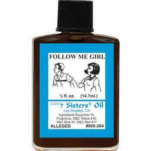 7 Sisters Follow Me Girl Oil - 0.5oz