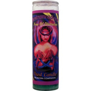 Free Of Obstacles Candle - Velas Misticas