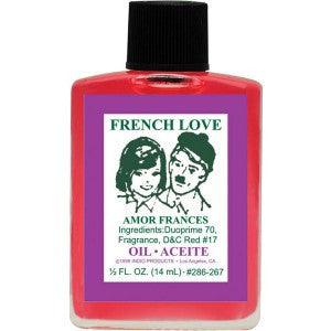 Indio French Love Oil - 0.5oz