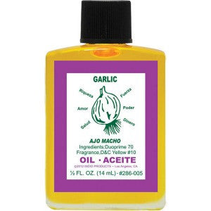 Indio Garlic Oil - 0.5oz