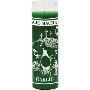 Garlic Green Candle