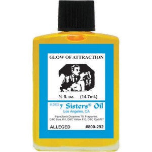7 Sisters Glow Of Attraction Oil - 0.5oz