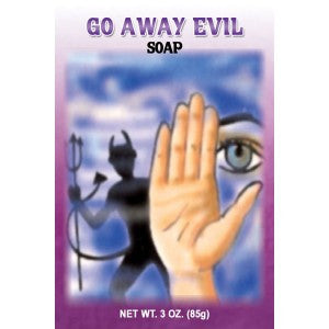 Indio Go Away Evil Bar Soap 3oz