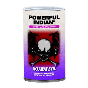 Go Away Evil Incense Powder