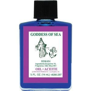 Indio Goddess Of Sea Oil - 0.5oz
