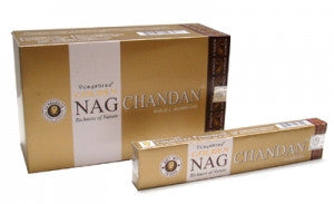 Nag Golden Chandan - 15gr Box