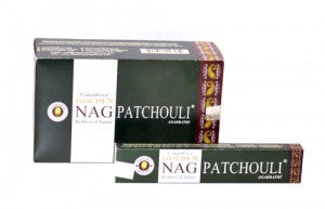 Nag Golden Patchouli - 15gr Box