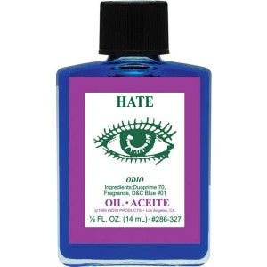Indio Hate Oil - 0.5oz