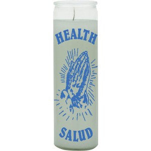 Health White Candle