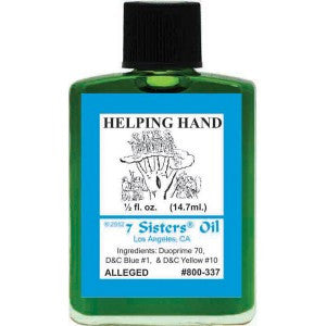 7 Sisters Helping Hand Oil - 0.5oz