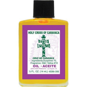 Indio Holy Cross Caravaca Oil - 0.5oz
