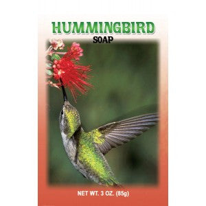 Indio Hummingbird Bar Soap 3oz