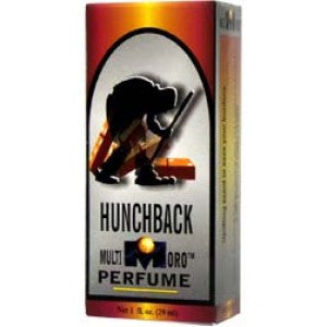Multioro Hunchback Perfume 1oz
