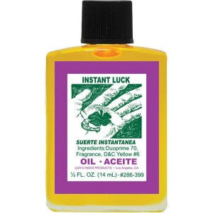 Indio Instant Luck Oil - 0.5oz