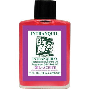 Indio Intranquil Oil - 0.5oz