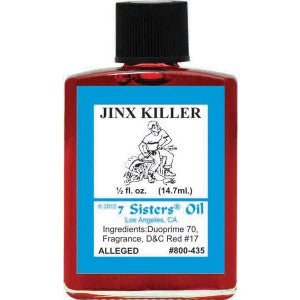 7 Sisters Jinx Killer Oil - 0.5oz