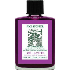 Indio Jinx Stopper Oil - 0.5oz
