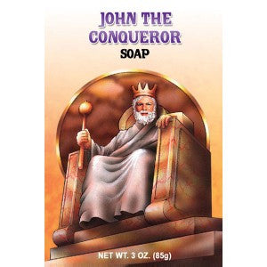 Indio John The Conquerer Bar Soap 3oz