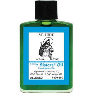 7 Sisters St. Jude Oil - 0.5oz